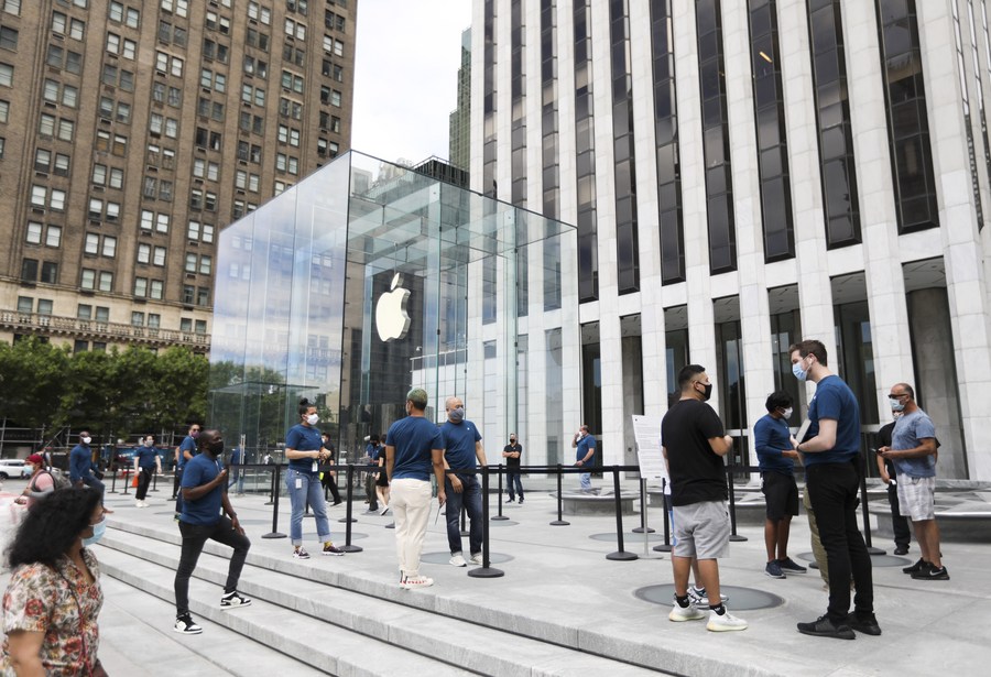 Apple เปิดตัวซอฟต์แวร์เพื่อผู้พิการ | XinhuaThai