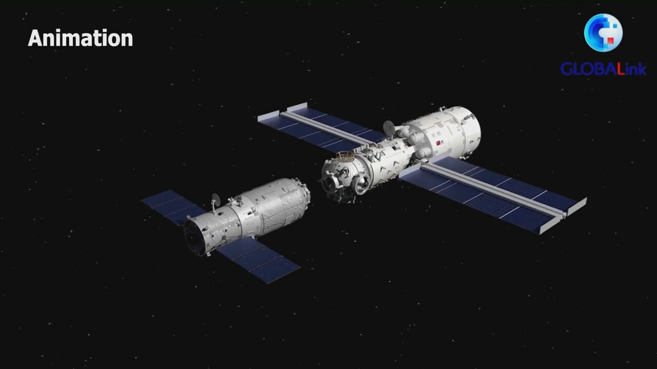 ‘เทียนโจว-2’ ยานบรรทุกสินค้าจีน เชื่อมต่อโมดูลหลักสถานี ‘เทียนเหอ’ สำเร็จ