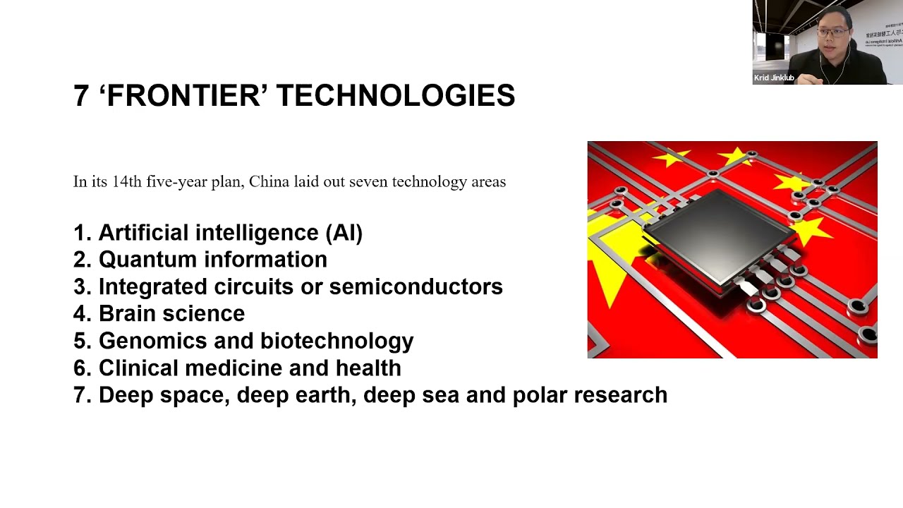 แผนพัฒนาเทคโนโลยีจีน (2021-2025) | Way Forward 2021 “ความก้าวหน้าการศึกษาด้านเทคโนโลยีจีน”