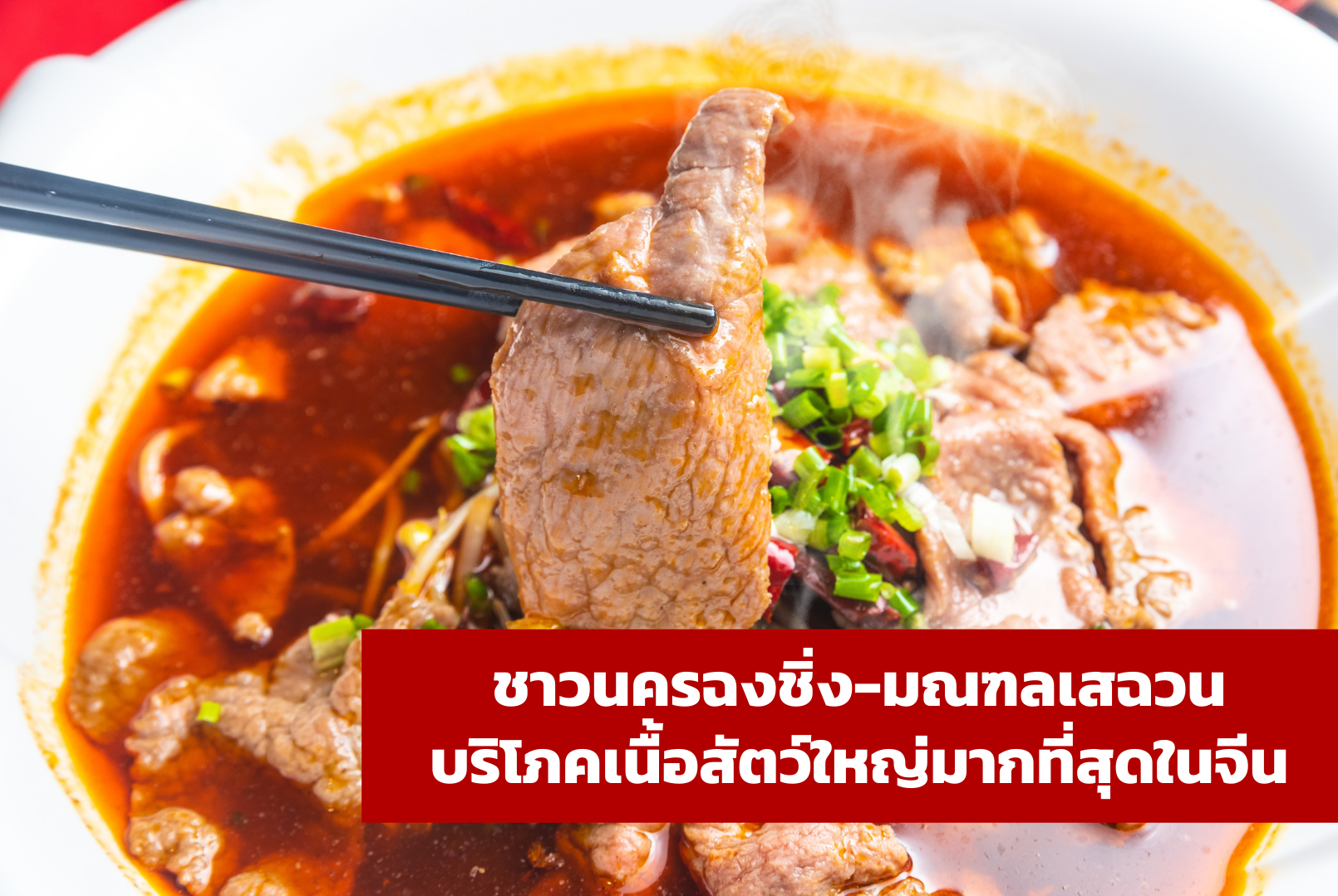 ชาวนครฉงชิ่ง-มณฑลเสฉวนบริโภคเนื้อสัตว์ใหญ่มากที่สุดในจีน – ศูนย์บริการข้อมูลธุรกิจไทยในจีน (Thailand Business Information Center in China)