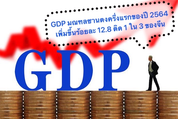 GDP มณฑลซานตง เพิ่มขึ้นร้อยละ 12.8 ติดอันดับ 3 ของจีน