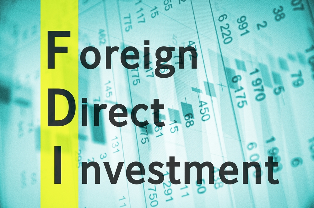 FDI และ ODI ของจีนในช่วง 8 เดือนแรกของปี 2565