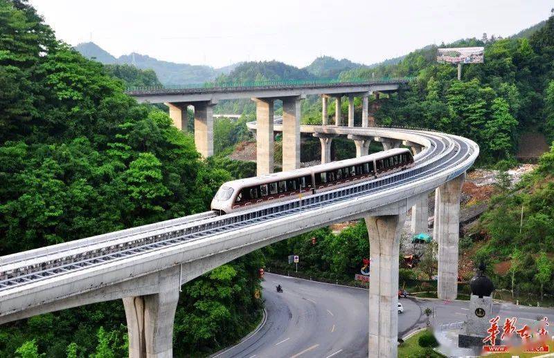 เมืองโบราณเฟิ่งหวงเปิดรถไฟแม็กเลฟชมวิวกระตุ้นการท่องเที่ยว – thaibizchina